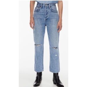 Aritzia Denim Forum The Joni High Rise Loose Jeans 29L
